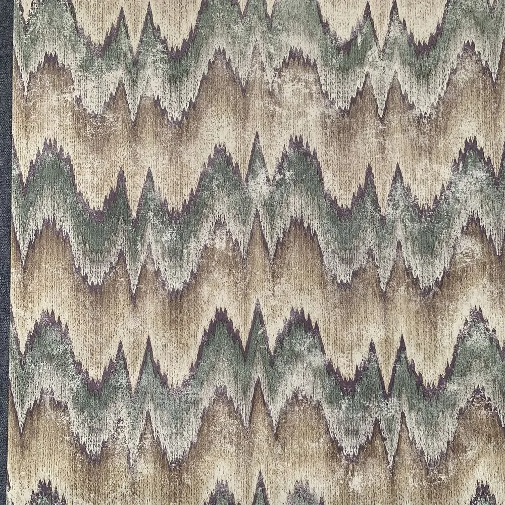 Village Geometric Wallpaper Faith Popcorn’s Cocooning Collection 56.37 sq. ft.